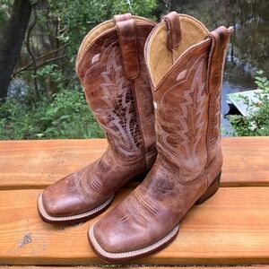 Idyllwind leather cowgirl boots